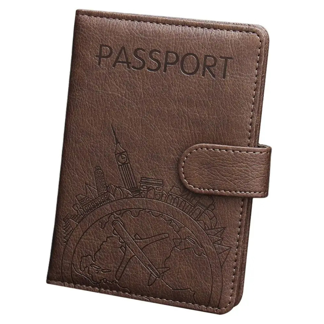 Thomas - Passport and Card Holder